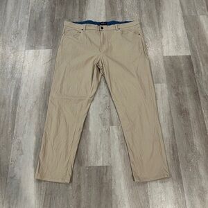 Men's Tan Casual Pants 40x30